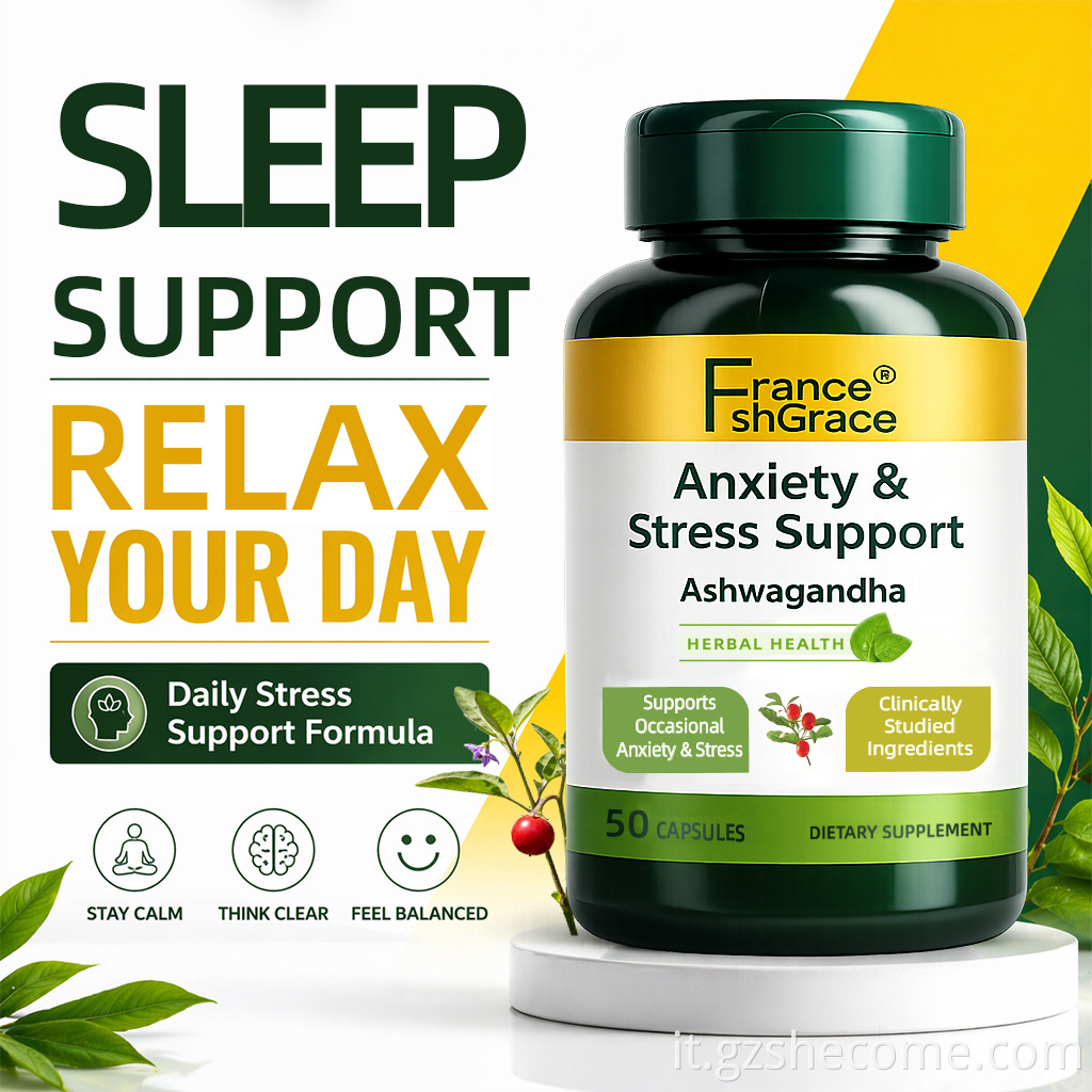 Anxiety Stress Support Capsules7